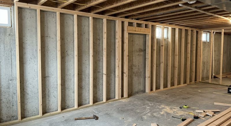 Garage Framing in Wilmington, NC
