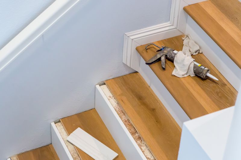 Wood Handrail Repair in Conroe, TX