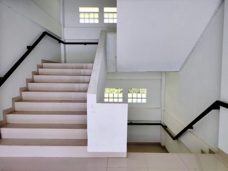 Service Locations for Staircase Building