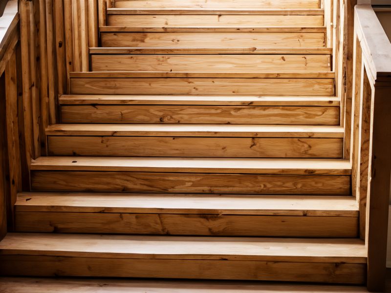 Basement Stairs Repair in Wilmington, NC