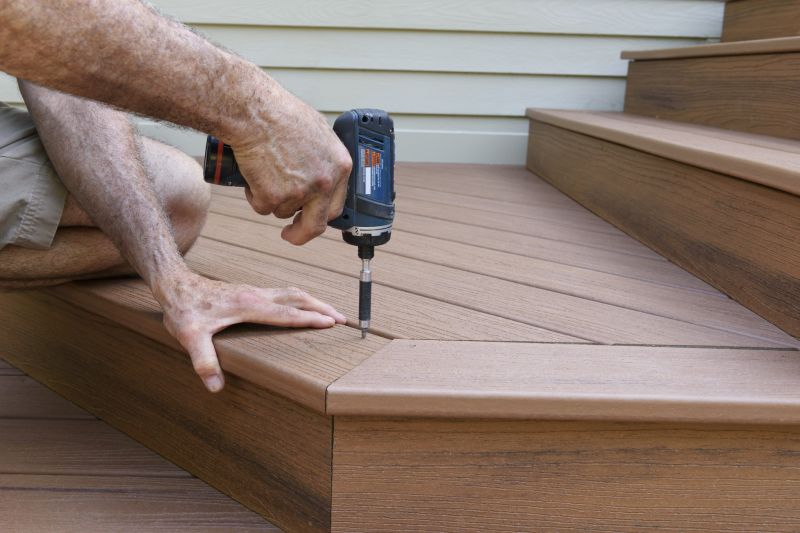 Basement Steps Installation in Overland Park, KS