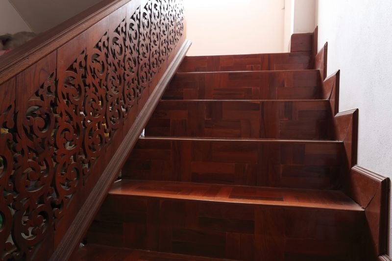 Curved Staircase Installation in Alpharetta, GA
