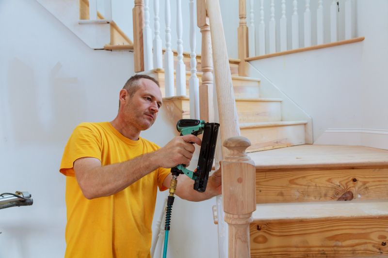 Custom Stairs Installation in Alpharetta, GA
