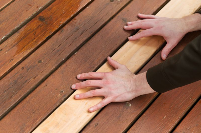 Deck Floor Replacement in Redmond, WA
