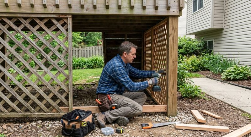 Deck Spindle Repair in Redmond, WA