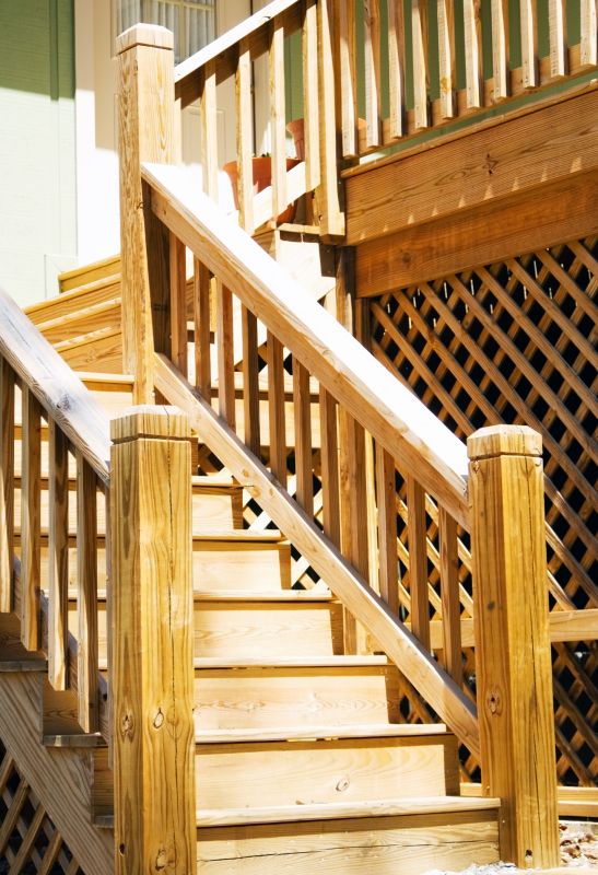 Deck Stairs Installation in Alpharetta, GA