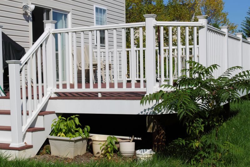 Deck Steps Replacement in Seattle, WA
