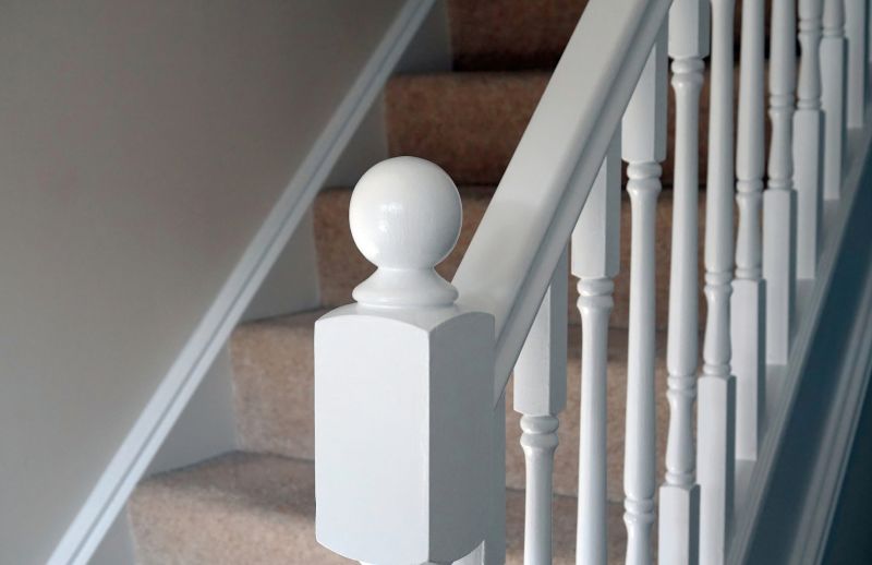 Handrail Replacement in Conroe, TX