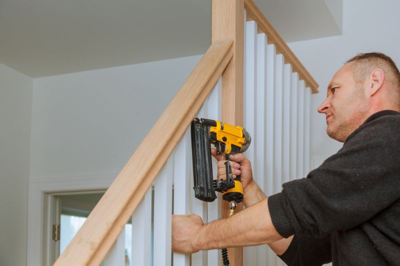 Interior Stairs Installation in Kansas City, KS