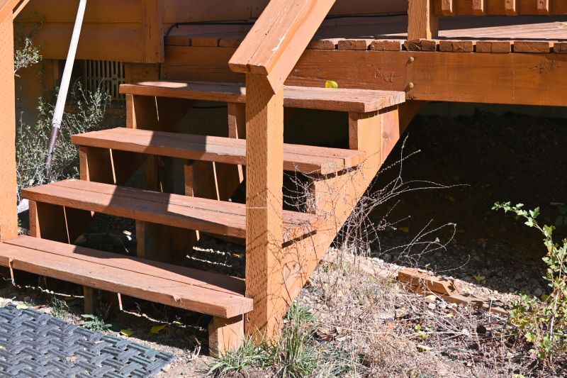 Interior Steps Installation in Kansas City, KS
