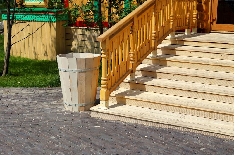 Interior Steps Installation in Olathe, KS
