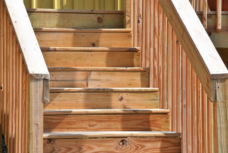 Loft Stairs Installation in Conroe, TX
