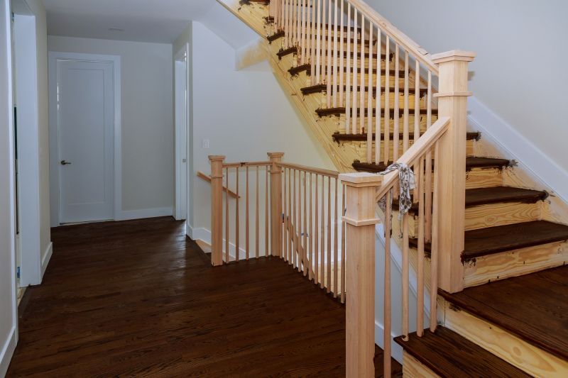 Oak Stairs Installation in Conroe, TX