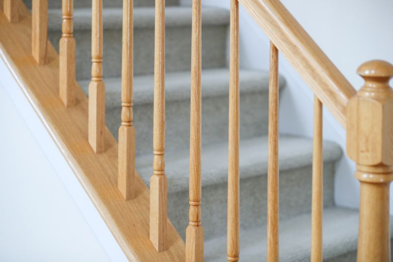 Oak Stairs Installation in Kansas City, KS