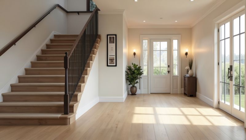 Oak Stairs Repair in Conroe, TX