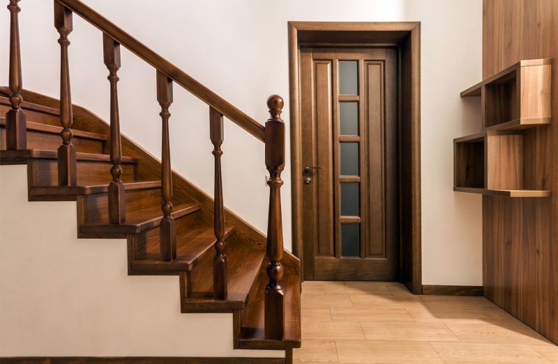 Patio Handrail Installation in Conroe, TX