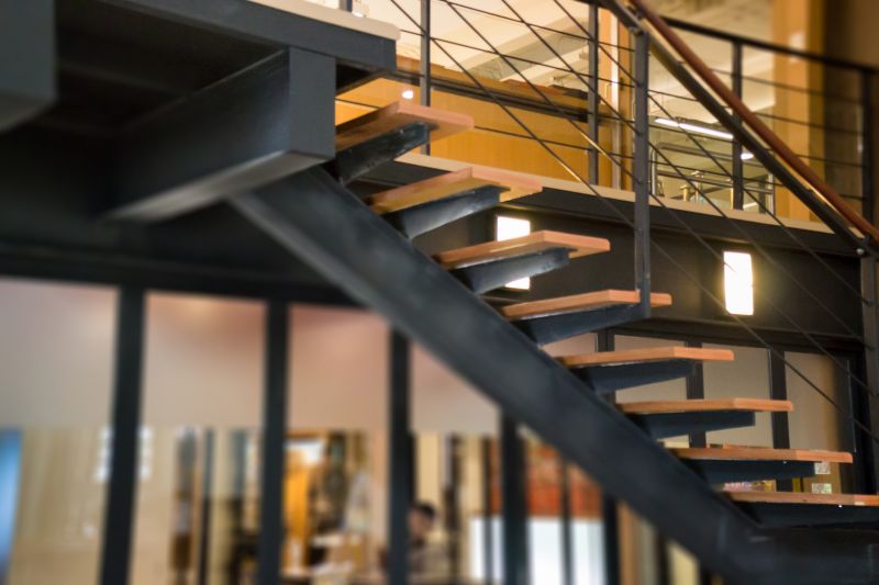 Spiral Staircase Installation in Olathe, KS
