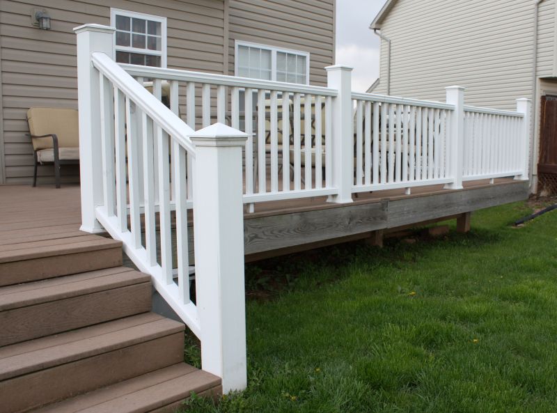 Stair Banister Installation in Olathe, KS