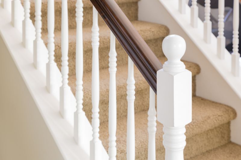 Stair Banister Installation in Conroe, TX