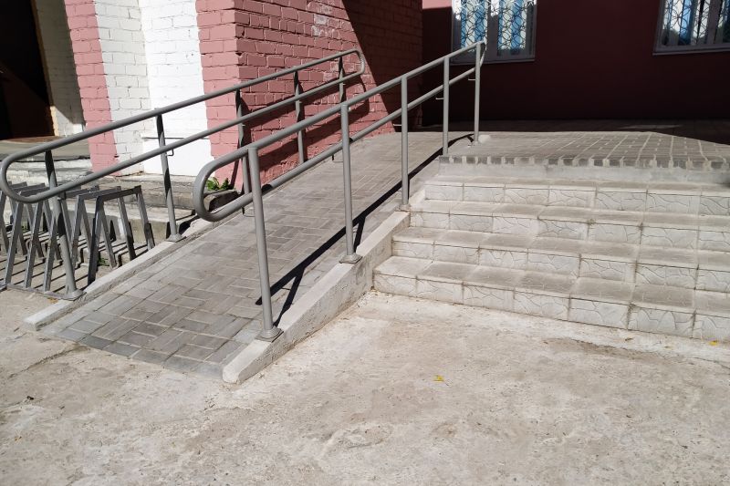 Concrete Staircase Installation