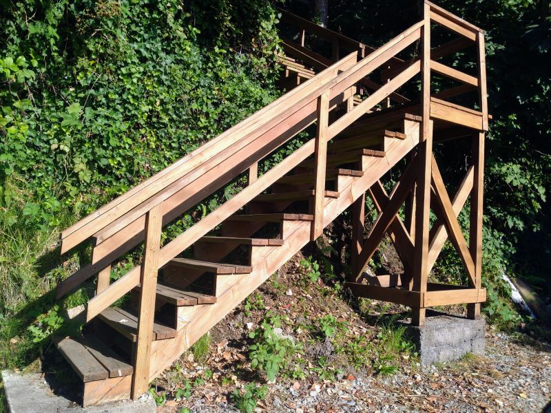 Outdoor Staircase Examples