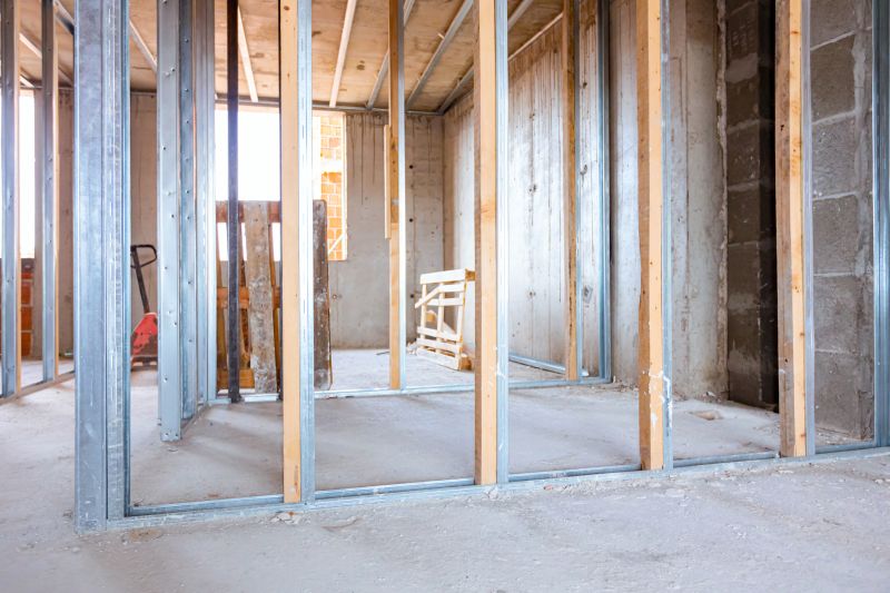 Stud Wall Installation in Wilmington, NC