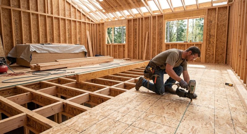 Subfloor Service in Wilmington, NC