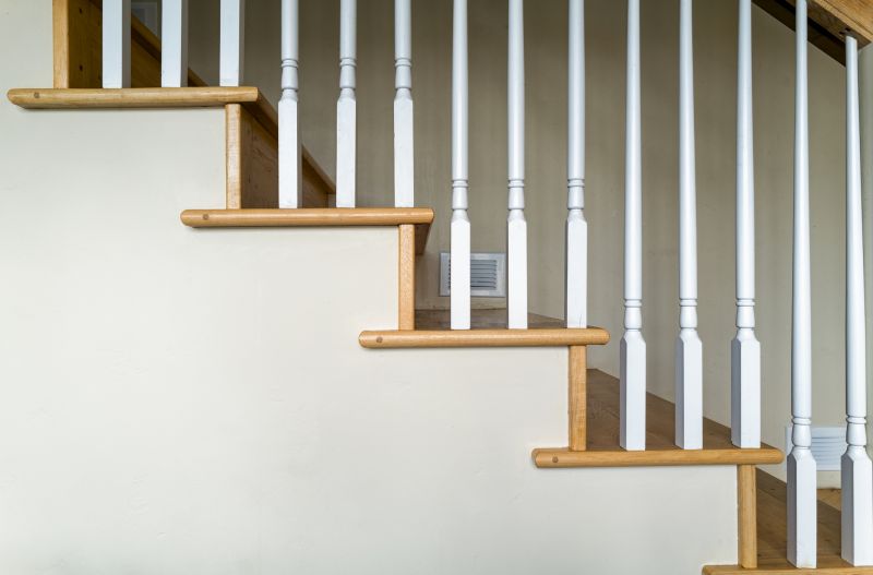 Wood Banister Repair Service in Alpharetta, GA