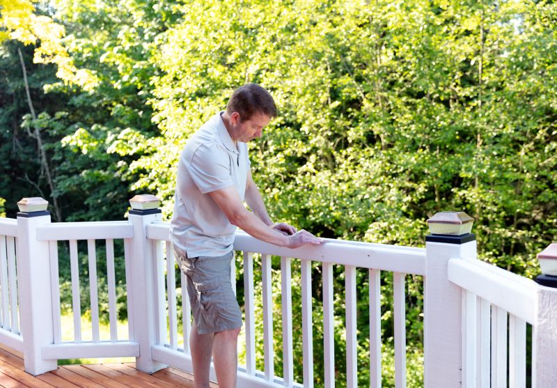 Wood Banister Repair Service in Olathe, KS