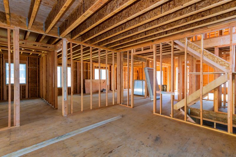 Wood Beam Installation in Wilmington, NC