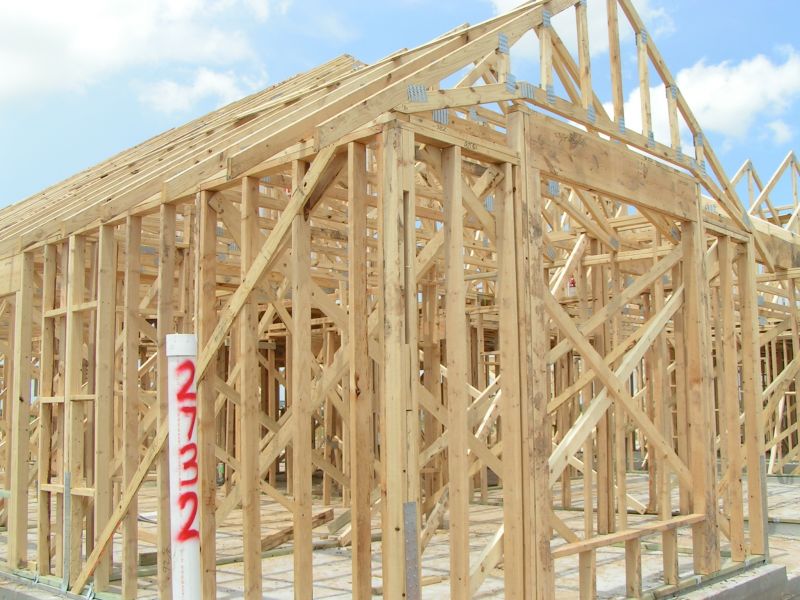 Wood Framing Construction in Wilmington, NC