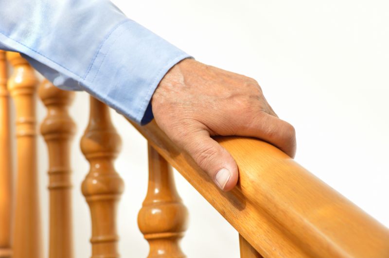 Wood Railing Replacement in Conroe, TX