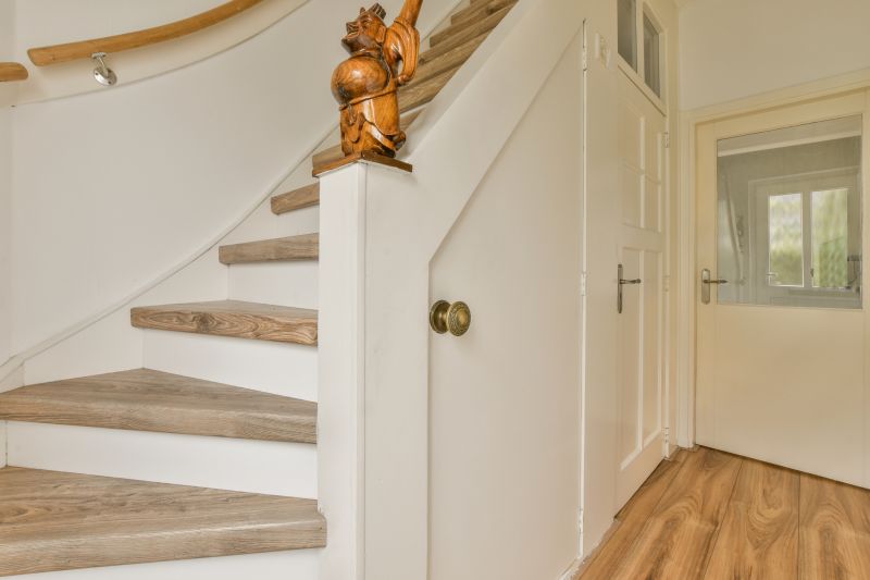 Wood Stair Railing Repair in Wilmington, NC