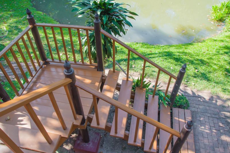 Wood Steps Replacement in Kansas City, KS