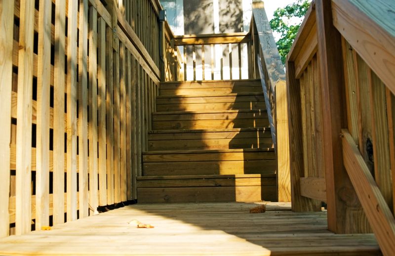 Wood Steps Replacement in Kansas City, KS