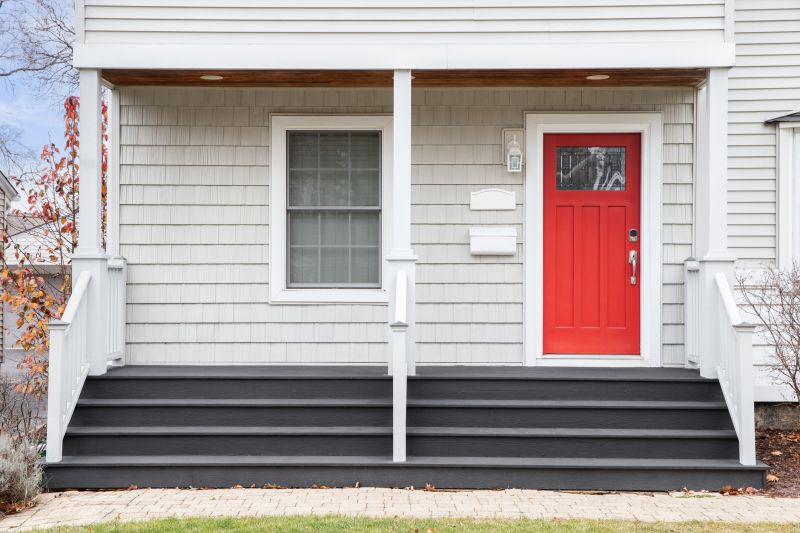 Wood Steps Replacement in Wilmington, NC