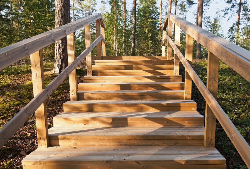 Wooden Steps Installation in Kansas City, KS